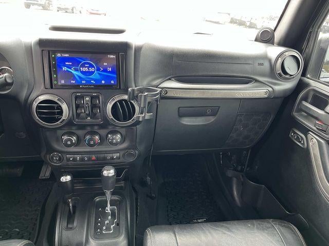 2012 Jeep Wrangler Unlimited 4WD 4dr Sport
