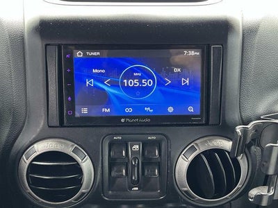 2012 Jeep Wrangler Unlimited 4WD 4dr Sport