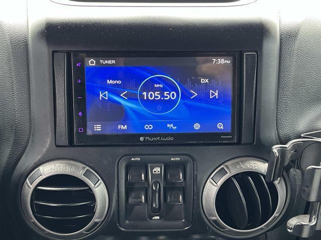 2012 Jeep Wrangler Unlimited 4WD 4dr Sport