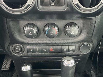 2012 Jeep Wrangler Unlimited 4WD 4dr Sport