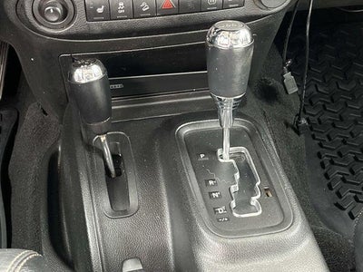 2012 Jeep Wrangler Unlimited 4WD 4dr Sport