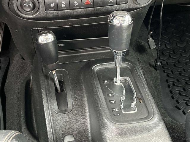 2012 Jeep Wrangler Unlimited 4WD 4dr Sport