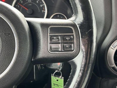 2012 Jeep Wrangler Unlimited 4WD 4dr Sport