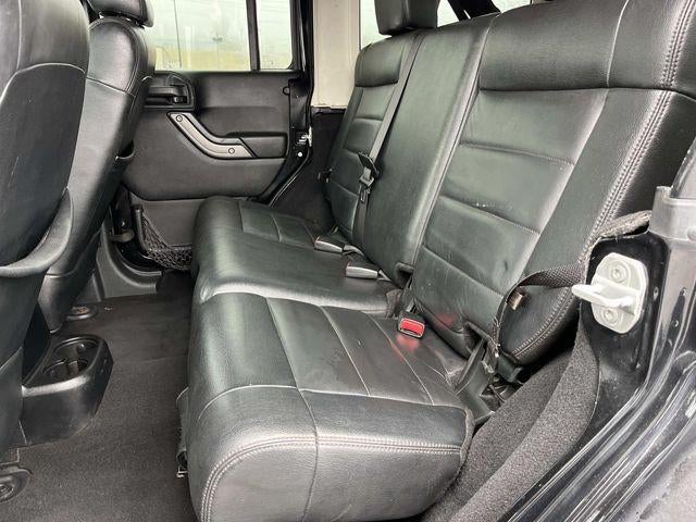 2012 Jeep Wrangler Unlimited 4WD 4dr Sport