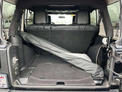 2012 Jeep Wrangler Unlimited 4WD 4dr Sport