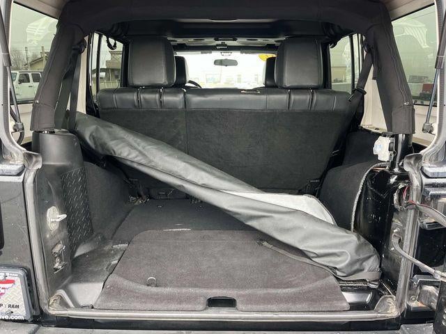 2012 Jeep Wrangler Unlimited 4WD 4dr Sport