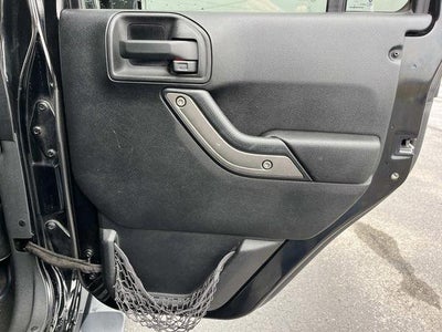 2012 Jeep Wrangler Unlimited 4WD 4dr Sport