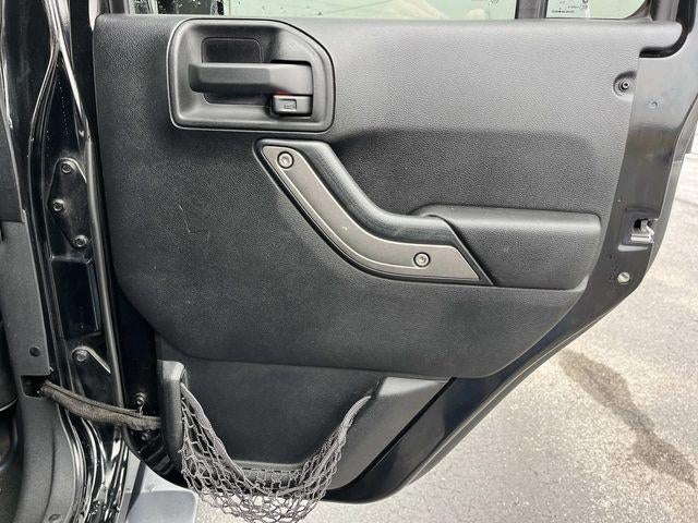 2012 Jeep Wrangler Unlimited 4WD 4dr Sport