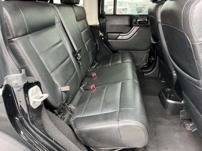 2012 Jeep Wrangler Unlimited 4WD 4dr Sport