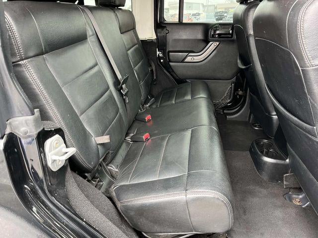 2012 Jeep Wrangler Unlimited 4WD 4dr Sport