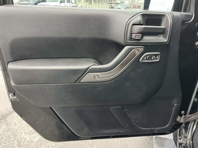 2012 Jeep Wrangler Unlimited 4WD 4dr Sport