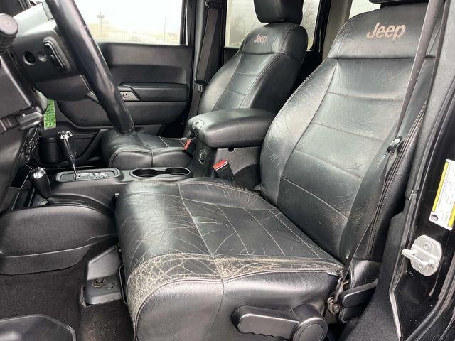 2012 Jeep Wrangler Unlimited 4WD 4dr Sport