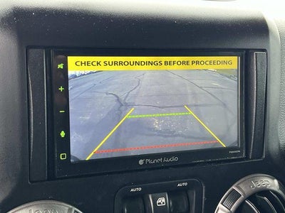 2012 Jeep Wrangler Unlimited 4WD 4dr Sport