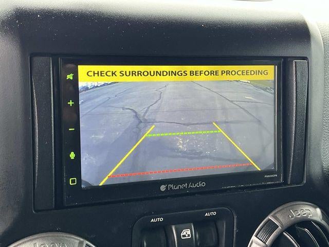 2012 Jeep Wrangler Unlimited 4WD 4dr Sport