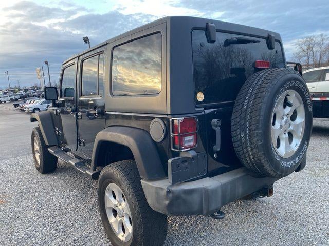 2012 Jeep Wrangler Unlimited 4WD 4dr Sport