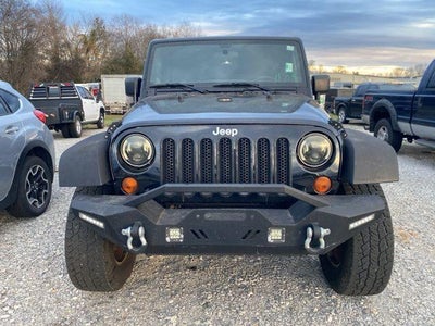 2012 Jeep Wrangler Unlimited 4WD 4dr Sport