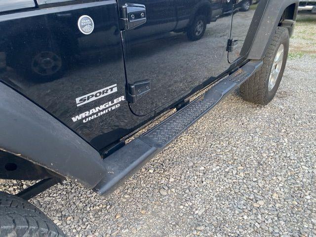 2012 Jeep Wrangler Unlimited 4WD 4dr Sport