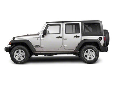 2012 Jeep Wrangler Unlimited 4WD 4dr Sport