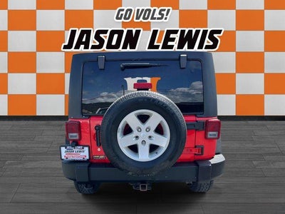 2013 Jeep Wrangler Unlimited 4WD 4dr Freedom Edition *Ltd Avail*