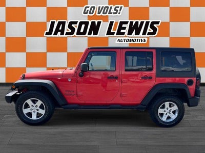 2013 Jeep Wrangler Unlimited 4WD 4dr Freedom Edition *Ltd Avail*