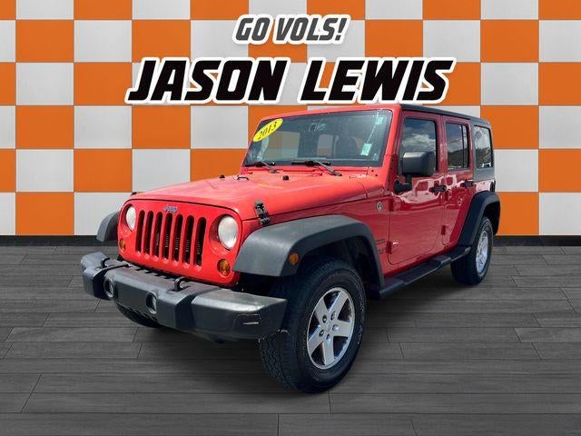 2013 Jeep Wrangler Unlimited 4WD 4dr Freedom Edition *Ltd Avail*