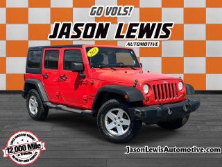 2013 Jeep Wrangler Unlimited 4WD 4dr Freedom Edition *Ltd Avail*