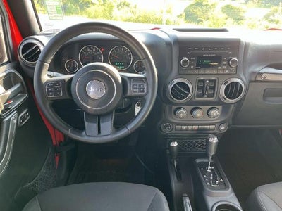 2016 Jeep Wrangler Unlimited 4WD 4dr Sport