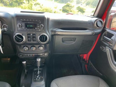 2016 Jeep Wrangler Unlimited 4WD 4dr Sport