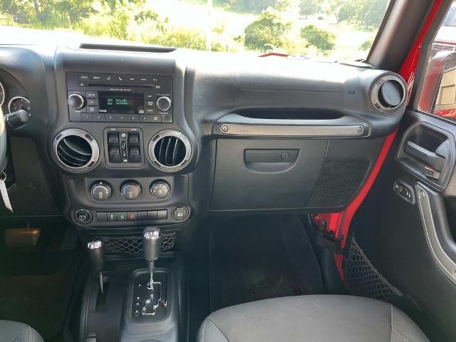 2016 Jeep Wrangler Unlimited 4WD 4dr Sport