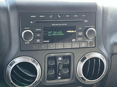 2016 Jeep Wrangler Unlimited 4WD 4dr Sport