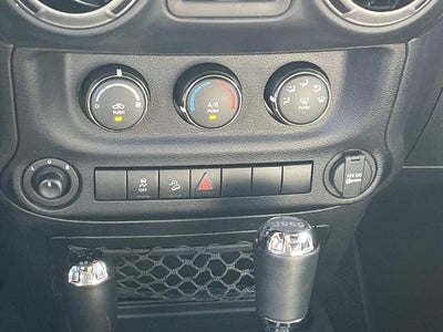 2016 Jeep Wrangler Unlimited 4WD 4dr Sport