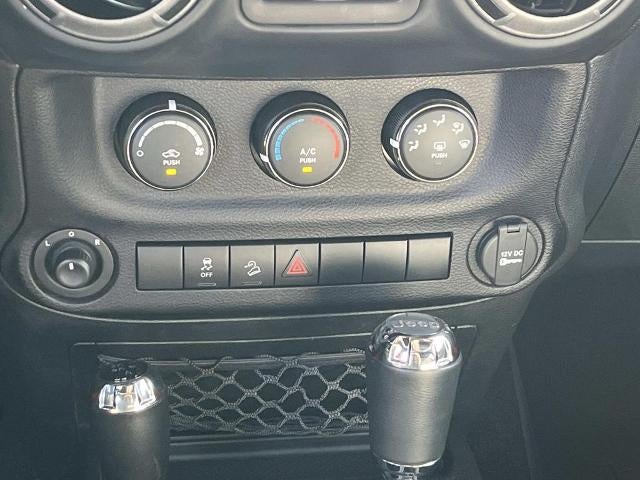 2016 Jeep Wrangler Unlimited 4WD 4dr Sport