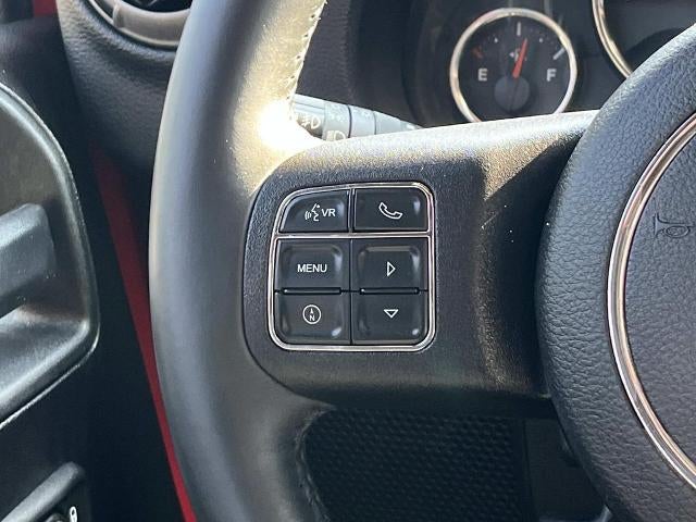 2016 Jeep Wrangler Unlimited 4WD 4dr Sport