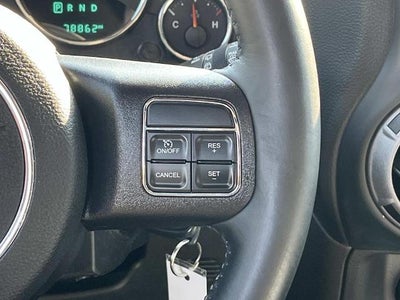 2016 Jeep Wrangler Unlimited 4WD 4dr Sport