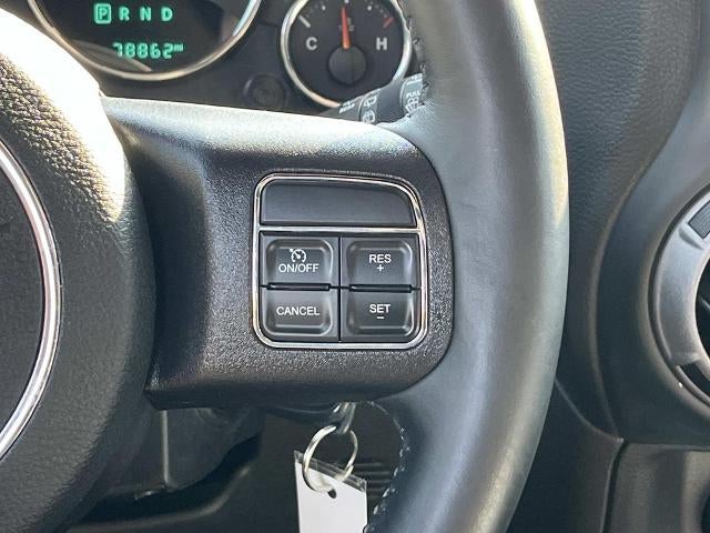 2016 Jeep Wrangler Unlimited 4WD 4dr Sport