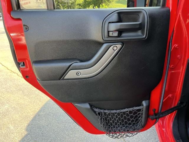 2016 Jeep Wrangler Unlimited 4WD 4dr Sport