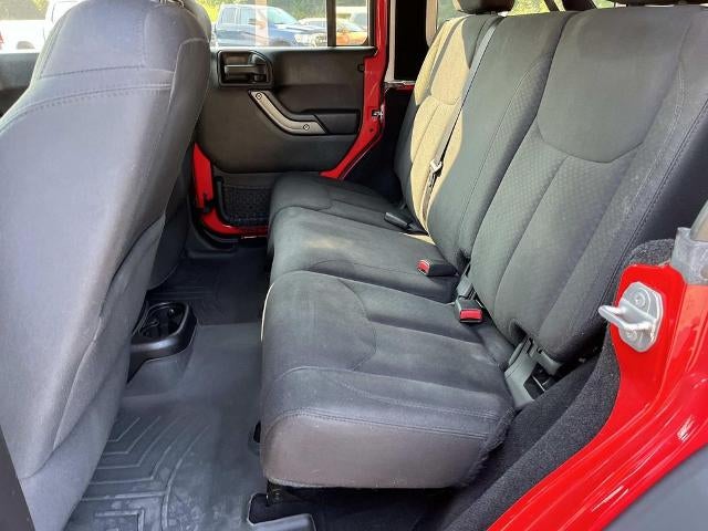 2016 Jeep Wrangler Unlimited 4WD 4dr Sport