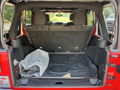 2016 Jeep Wrangler Unlimited 4WD 4dr Sport