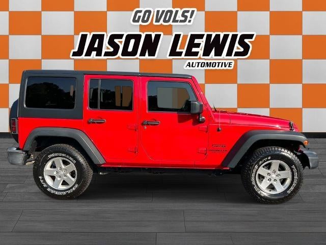 2016 Jeep Wrangler Unlimited 4WD 4dr Sport