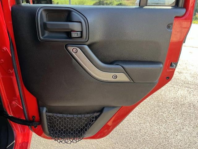 2016 Jeep Wrangler Unlimited 4WD 4dr Sport