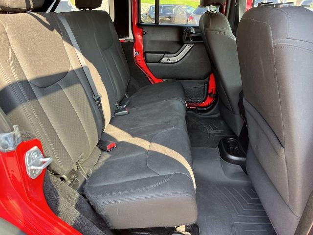 2016 Jeep Wrangler Unlimited 4WD 4dr Sport