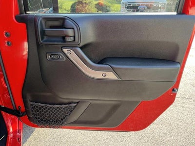 2016 Jeep Wrangler Unlimited 4WD 4dr Sport