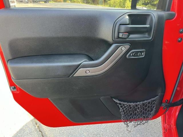 2016 Jeep Wrangler Unlimited 4WD 4dr Sport