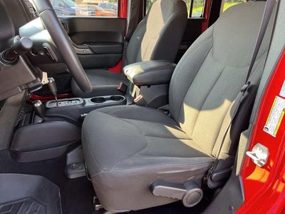 2016 Jeep Wrangler Unlimited 4WD 4dr Sport