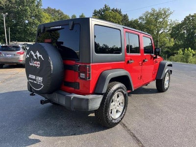 2016 Jeep Wrangler Unlimited 4WD 4dr Sport