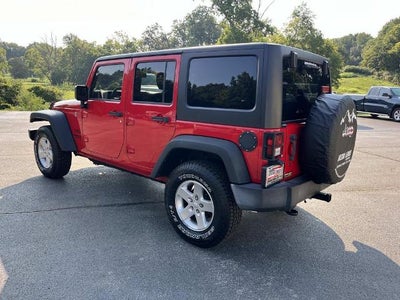 2016 Jeep Wrangler Unlimited 4WD 4dr Sport