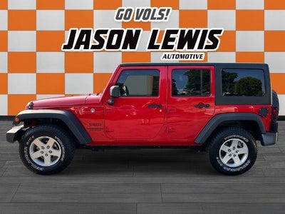 2016 Jeep Wrangler Unlimited 4WD 4dr Sport