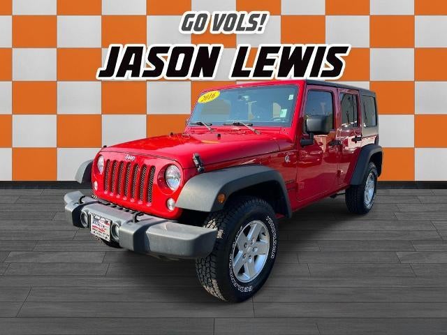2016 Jeep Wrangler Unlimited 4WD 4dr Sport