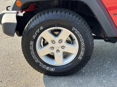 2016 Jeep Wrangler Unlimited 4WD 4dr Sport