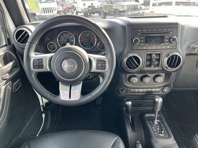 2017 Jeep Wrangler Unlimited Sport 4x4